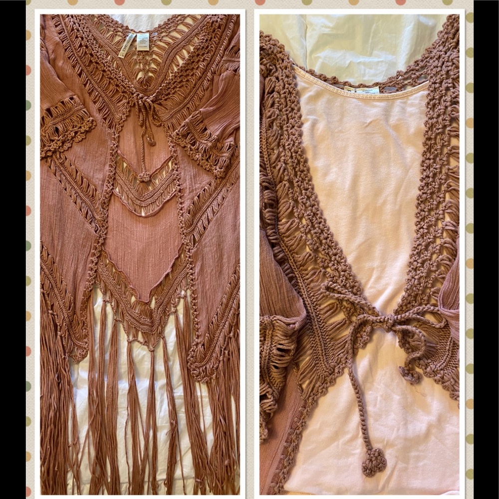 BOHO 🎀CROCHET CARDIGAN🎀
